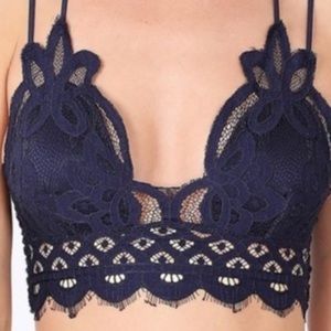 Navy Bralette